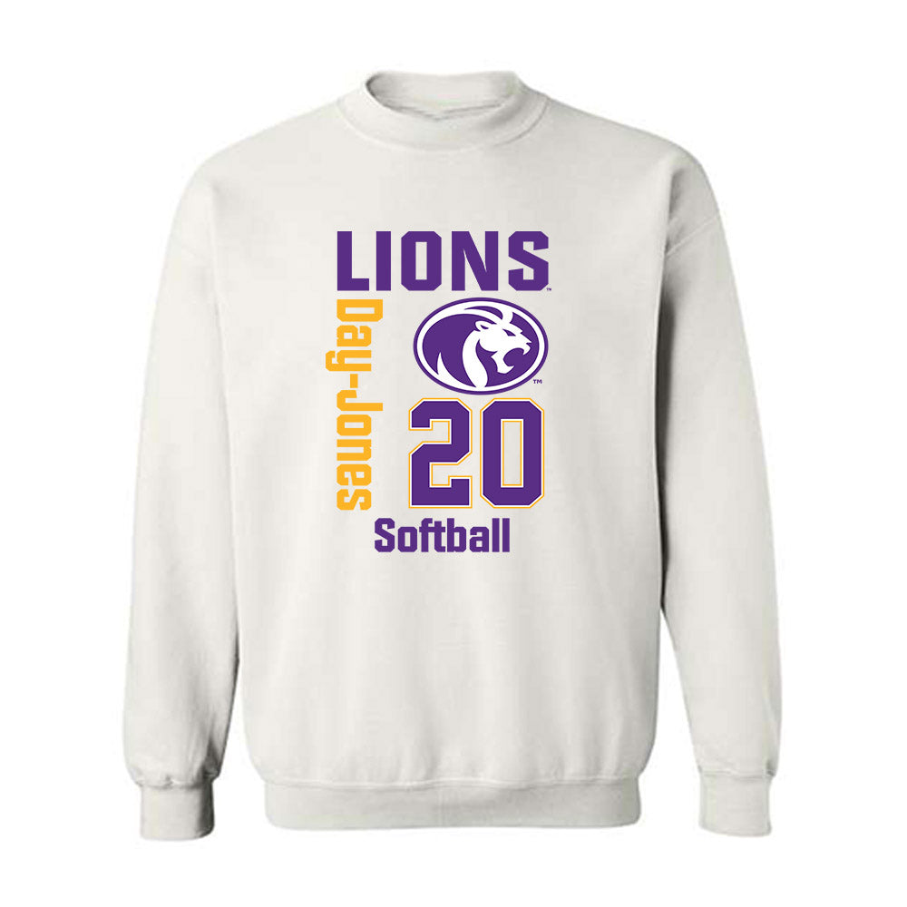 North Alabama - NCAA Softball : Samantha Day-Jones - Classic Fashion Shersey Crewneck Sweatshirt-0