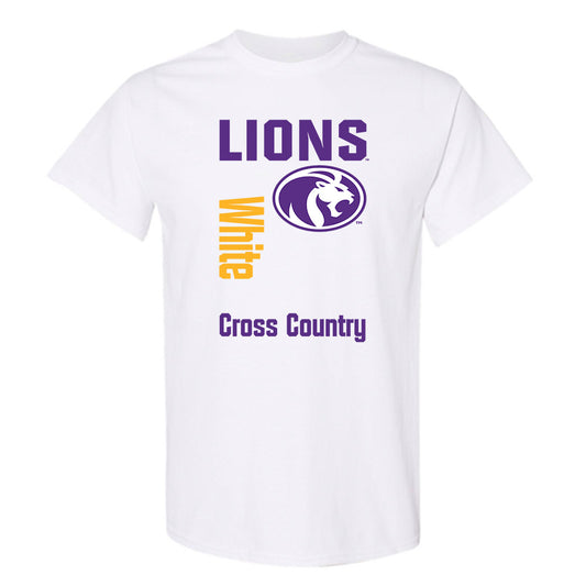 North Alabama - NCAA Men's Cross Country : Andrew White - Classic Fashion Shersey T-Shirt-0