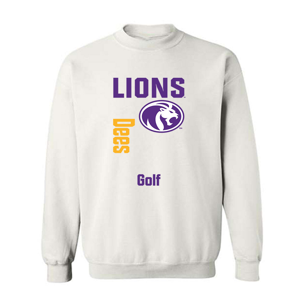 North Alabama - NCAA Women's Golf : Hannah Dees - Classic Fashion Shersey Crewneck Sweatshirt-0