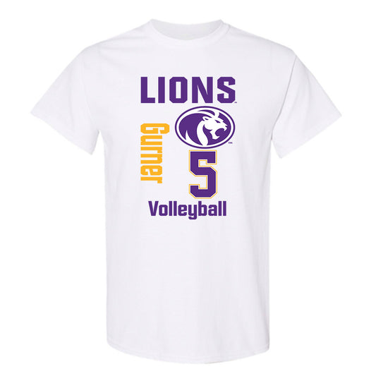 North Alabama - NCAA Women's Volleyball : Lankford Gurner - Classic Fashion Shersey T-Shirt-0