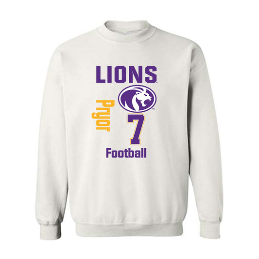North Alabama - NCAA Football : Kesean Pryor - Classic Fashion Shersey Crewneck Sweatshirt-0