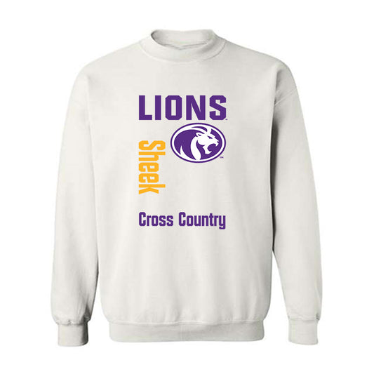 North Alabama - NCAA Men's Cross Country : Thomas Sheek - Classic Fashion Shersey Crewneck Sweatshirt-0