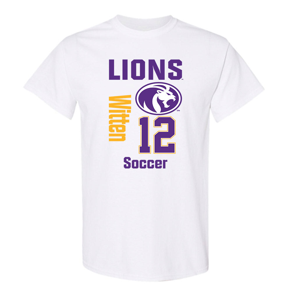 North Alabama - NCAA Women's Soccer : Abby Witten - Classic Fashion Shersey T-Shirt-0