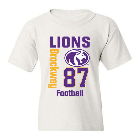 North Alabama - NCAA Football : Nathan Brockway - Classic Fashion Shersey Youth T-Shirt-0