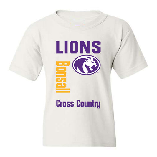 North Alabama - NCAA Men's Cross Country : Noah Bonsall - Classic Fashion Shersey Youth T-Shirt