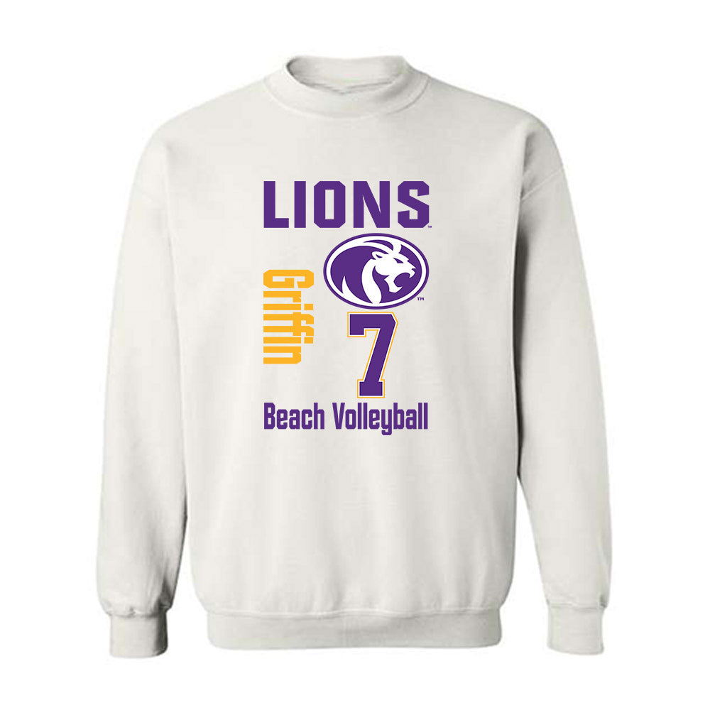 North Alabama - NCAA Beach Volleyball : Karsyn Griffin - Classic Fashion Shersey Crewneck Sweatshirt-0