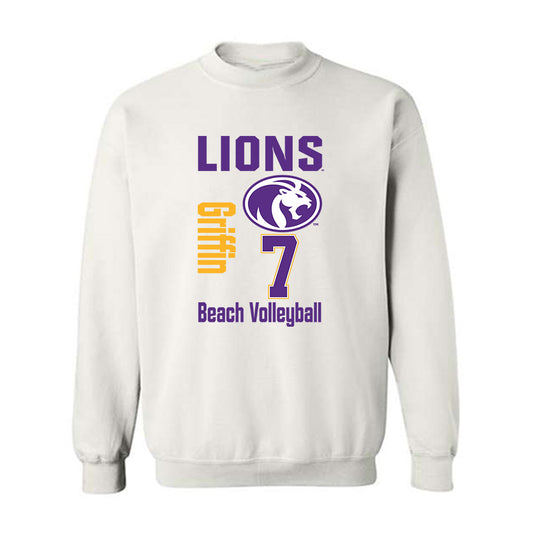 North Alabama - NCAA Beach Volleyball : Karsyn Griffin - Classic Fashion Shersey Crewneck Sweatshirt-0