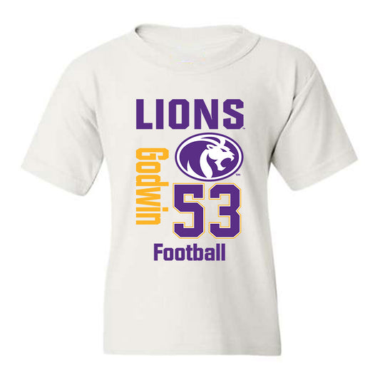 North Alabama - NCAA Football : Evan Godwin - Classic Fashion Shersey Youth T-Shirt