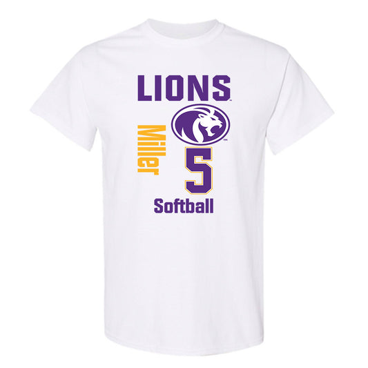 North Alabama - NCAA Softball : Jayla Miller - Classic Fashion Shersey T-Shirt