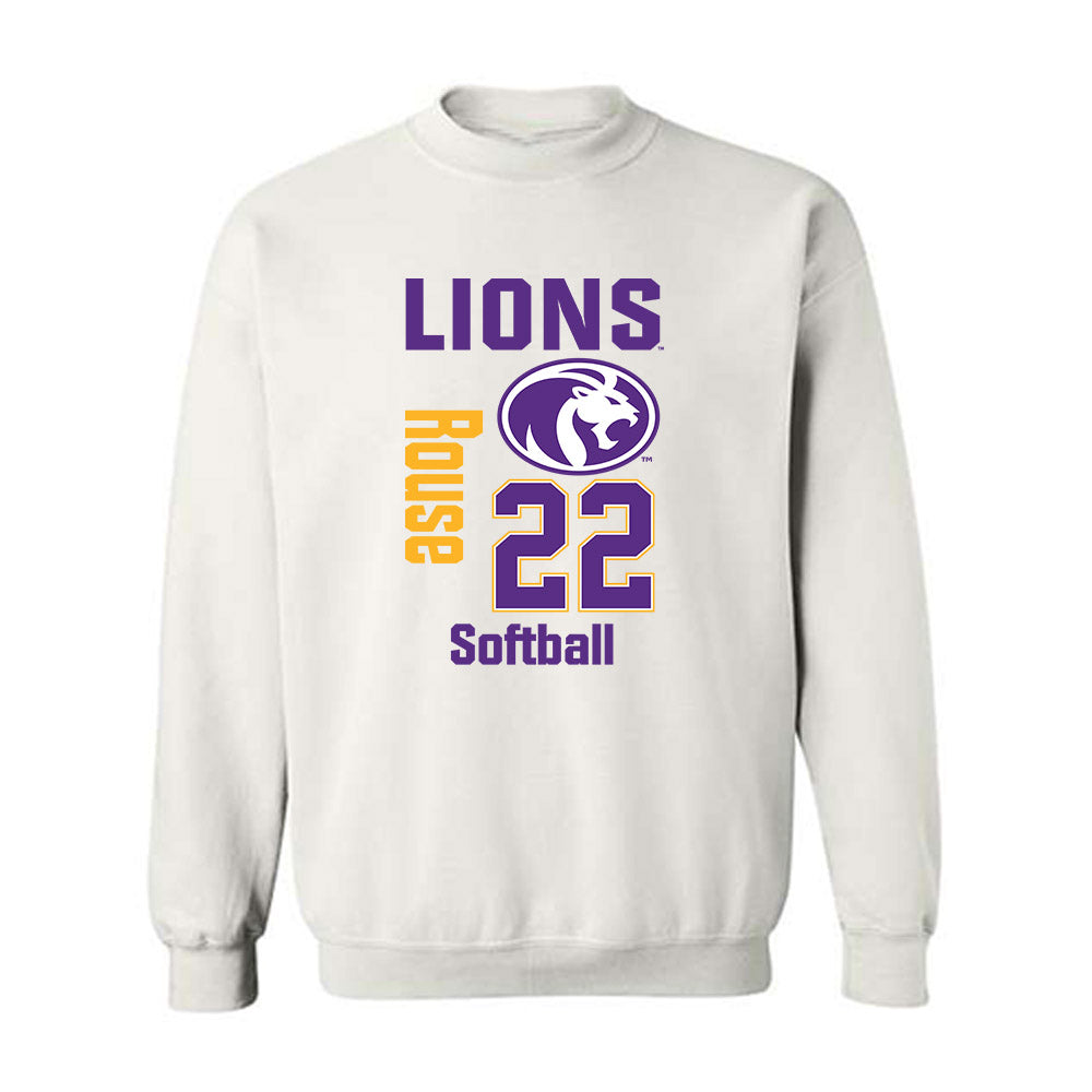 North Alabama - NCAA Softball : Bayleigh Rouse - Classic Fashion Shersey Crewneck Sweatshirt