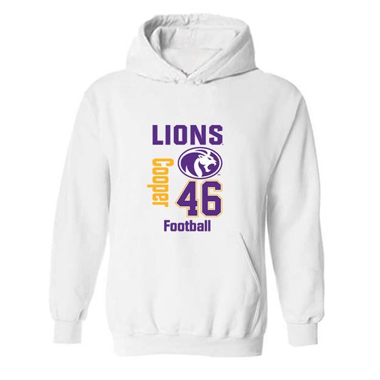 North Alabama - NCAA Football : Joshua Cooper - Classic Fashion Shersey Hooded Sweatshirt-0