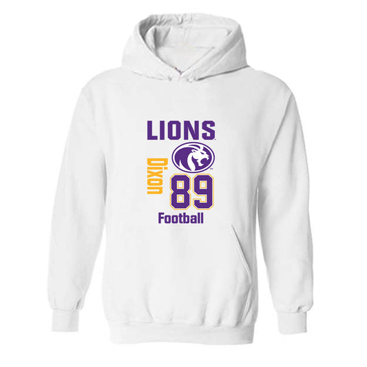 North Alabama - NCAA Football : Chandler Dixon - Classic Fashion Shersey Hooded Sweatshirt-0