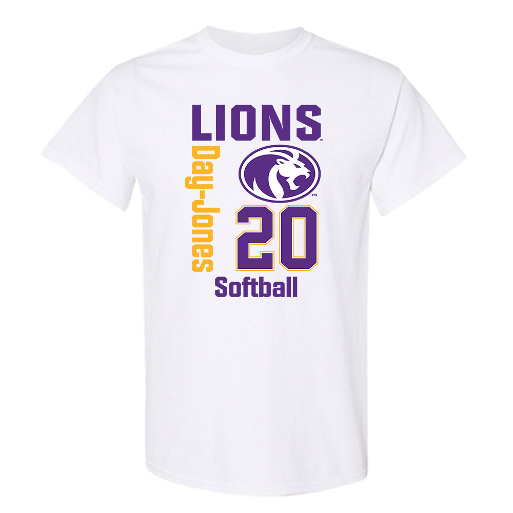 North Alabama - NCAA Softball : Samantha Day-Jones - Classic Fashion Shersey T-Shirt-0