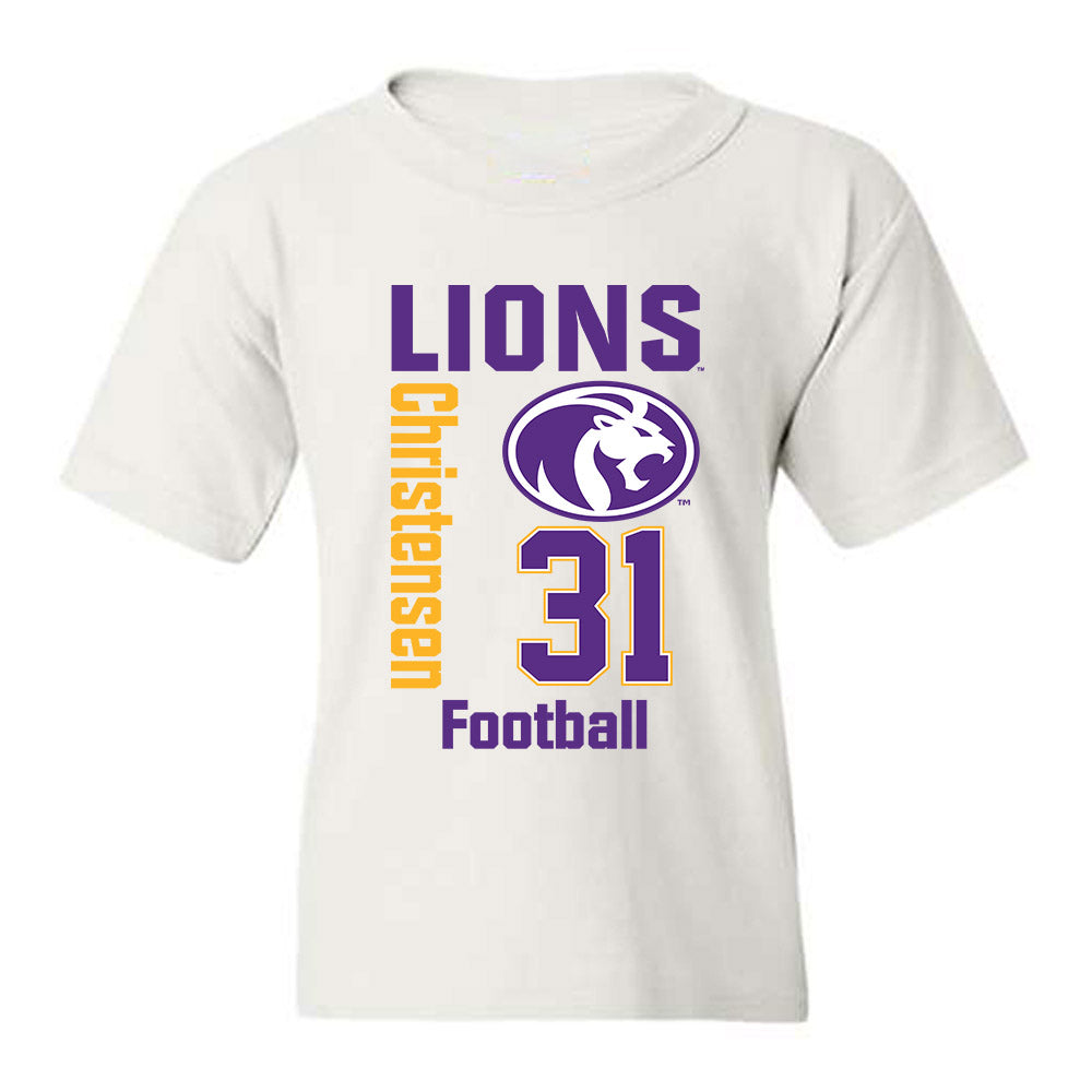 North Alabama - NCAA Football : Micah Christensen - Classic Fashion Shersey Youth T-Shirt-0