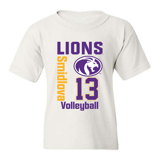North Alabama - NCAA Women's Volleyball : Jolana Smidlova - Classic Fashion Shersey Youth T-Shirt-0
