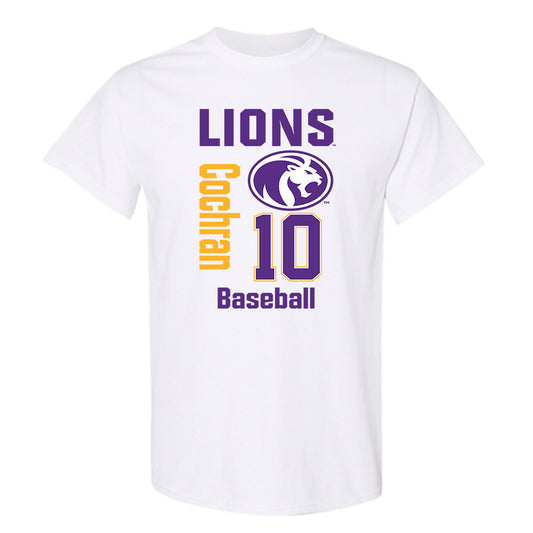 North Alabama - NCAA Baseball : Charlie Cochran - Classic Fashion Shersey T-Shirt-0