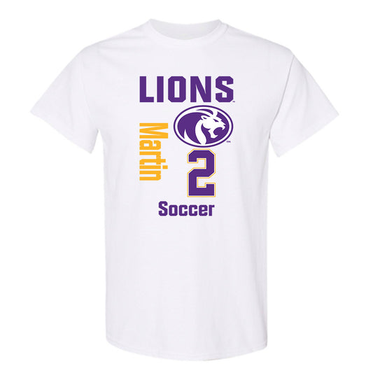 North Alabama - NCAA Women's Soccer : Haylee Martin - Classic Fashion Shersey T-Shirt-0