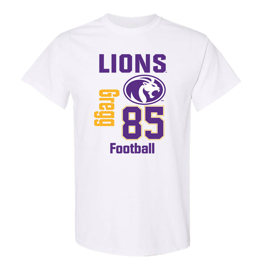 North Alabama - NCAA Football : Noah Gregg - Classic Fashion Shersey T-Shirt-0