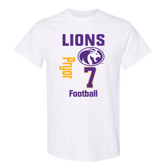 North Alabama - NCAA Football : Kesean Pryor - Classic Fashion Shersey T-Shirt-0