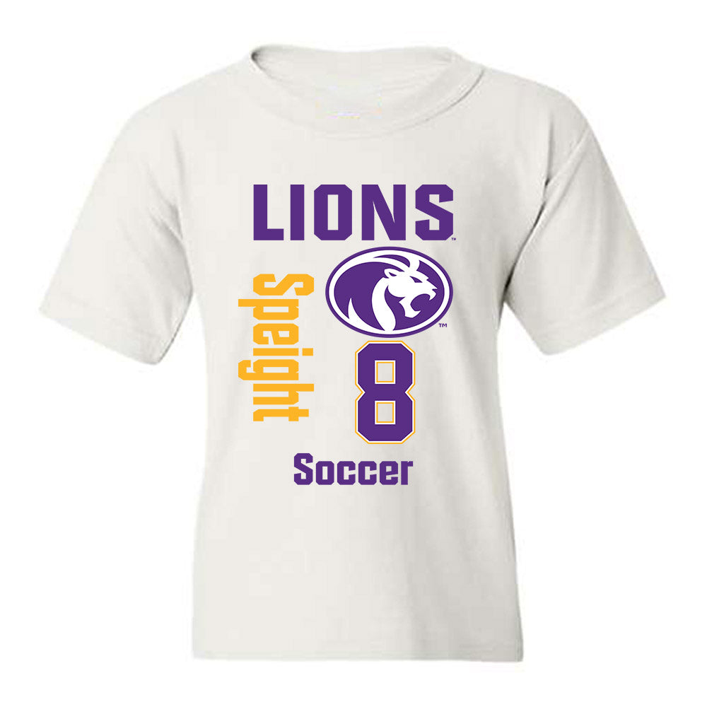 North Alabama - NCAA Women's Soccer : Adelyn Speight - Classic Fashion Shersey Youth T-Shirt-0