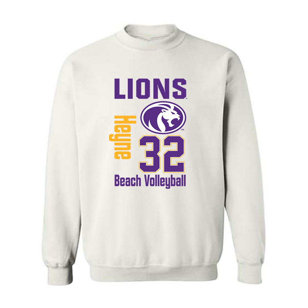 North Alabama - NCAA Beach Volleyball : Annabella Heyne - Classic Fashion Shersey Crewneck Sweatshirt-0