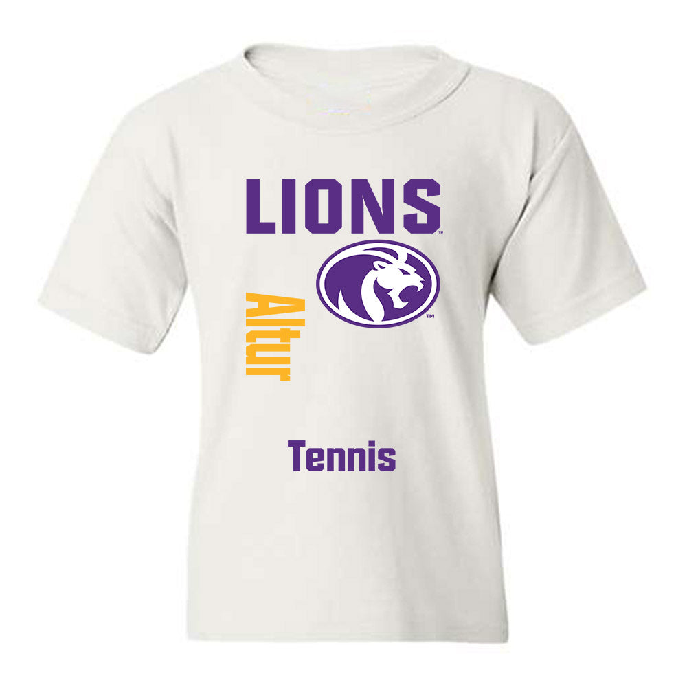 North Alabama - NCAA Men's Tennis : Alberto Altur - Classic Fashion Shersey Youth T-Shirt-0