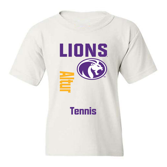 North Alabama - NCAA Men's Tennis : Alberto Altur - Classic Fashion Shersey Youth T-Shirt-0