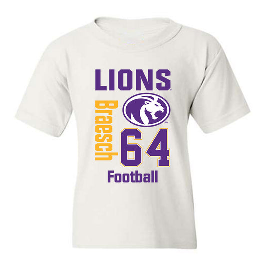 North Alabama - NCAA Football : Dominic Braesch - Classic Fashion Shersey Youth T-Shirt-0