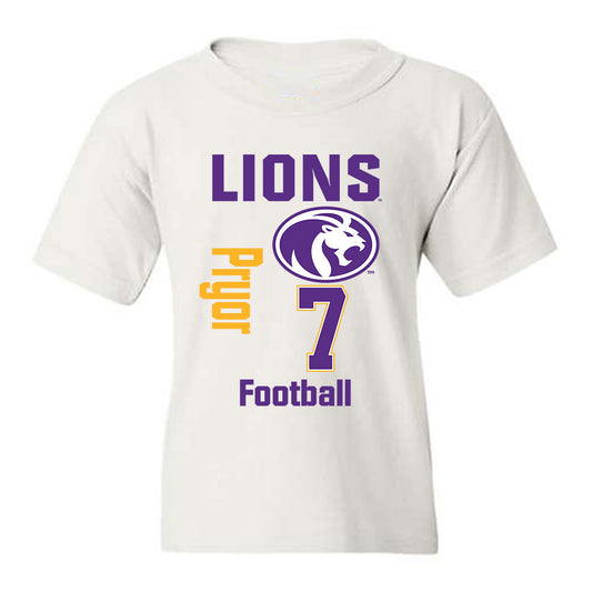 North Alabama - NCAA Football : Kesean Pryor - Classic Fashion Shersey Youth T-Shirt-0