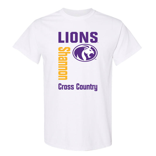 North Alabama - NCAA Men's Cross Country : Aidan Shannon - Classic Fashion Shersey T-Shirt
