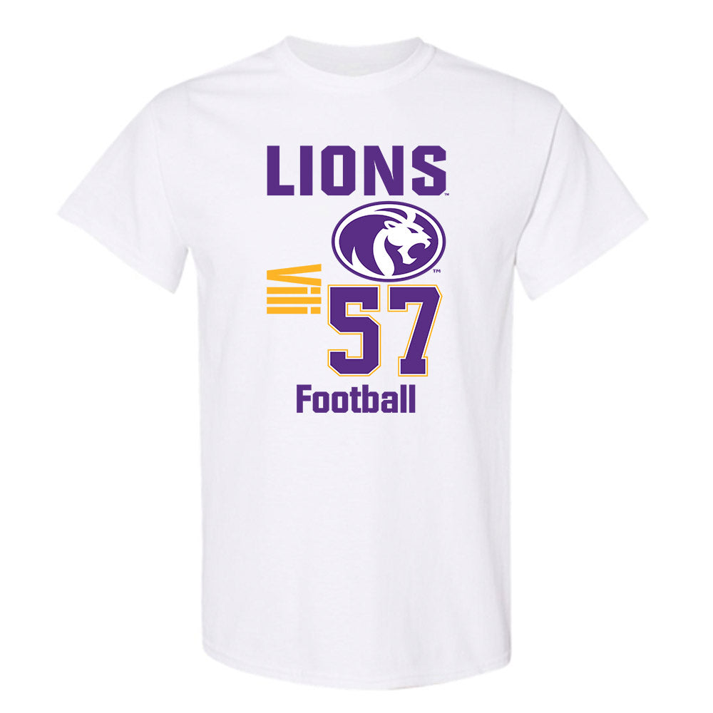 North Alabama - NCAA Football : Fred Vili - Classic Fashion Shersey T-Shirt-0