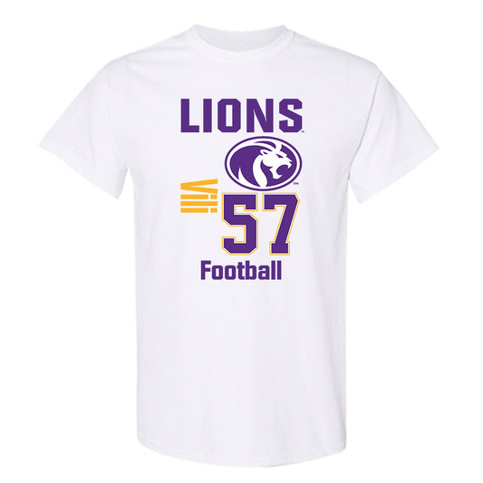 North Alabama - NCAA Football : Fred Vili - Classic Fashion Shersey T-Shirt-0