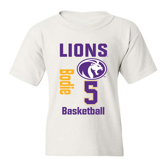 North Alabama - NCAA Men's Basketball : Kedar Bodie - Classic Fashion Shersey Youth T-Shirt-0