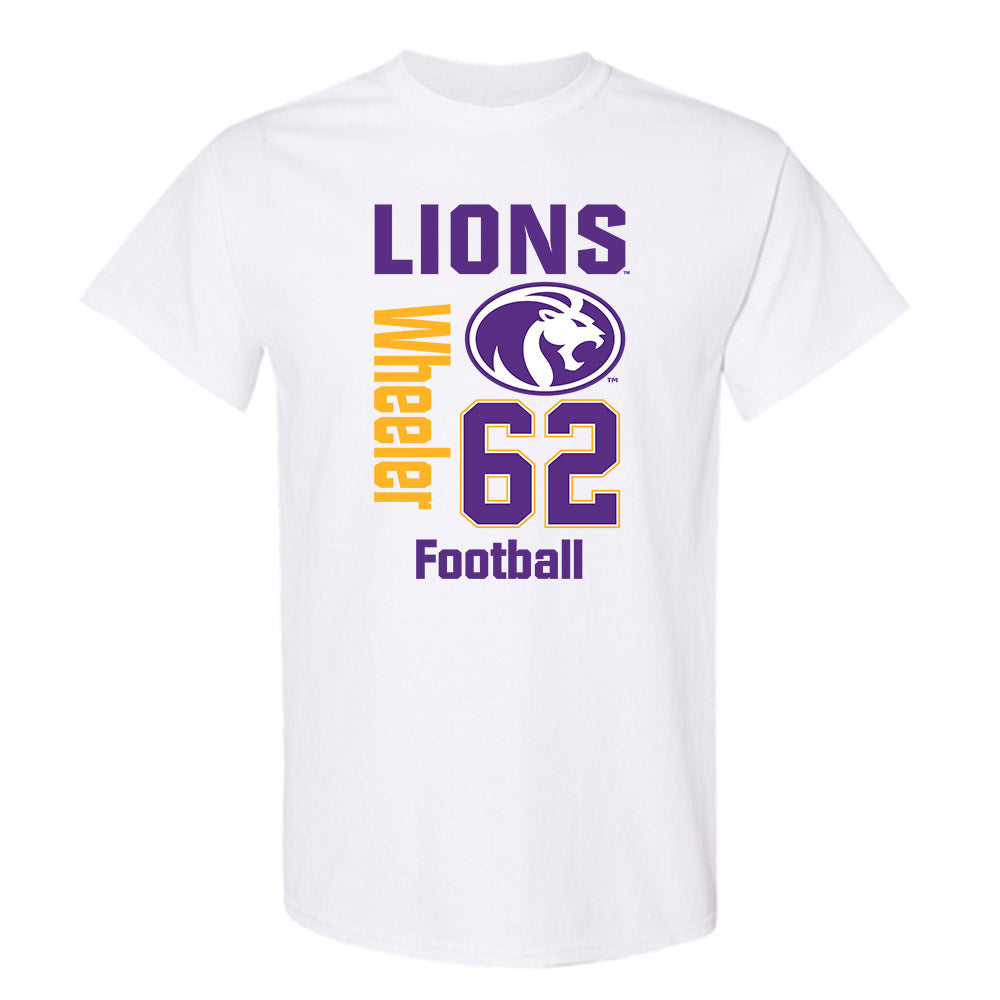 North Alabama - NCAA Football : Carson Wheeler - Classic Fashion Shersey T-Shirt-0