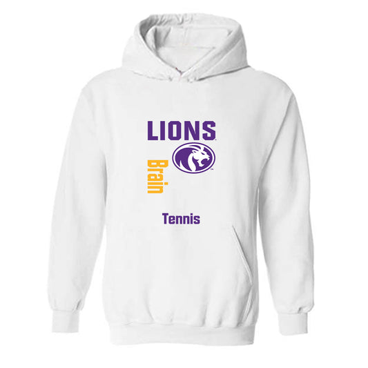 North Alabama - NCAA Men's Tennis : Lachlan Brain - Classic Fashion Shersey Hooded Sweatshirt-0