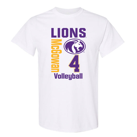 North Alabama - NCAA Women's Volleyball : Kinslee McGowan - Classic Fashion Shersey T-Shirt-0