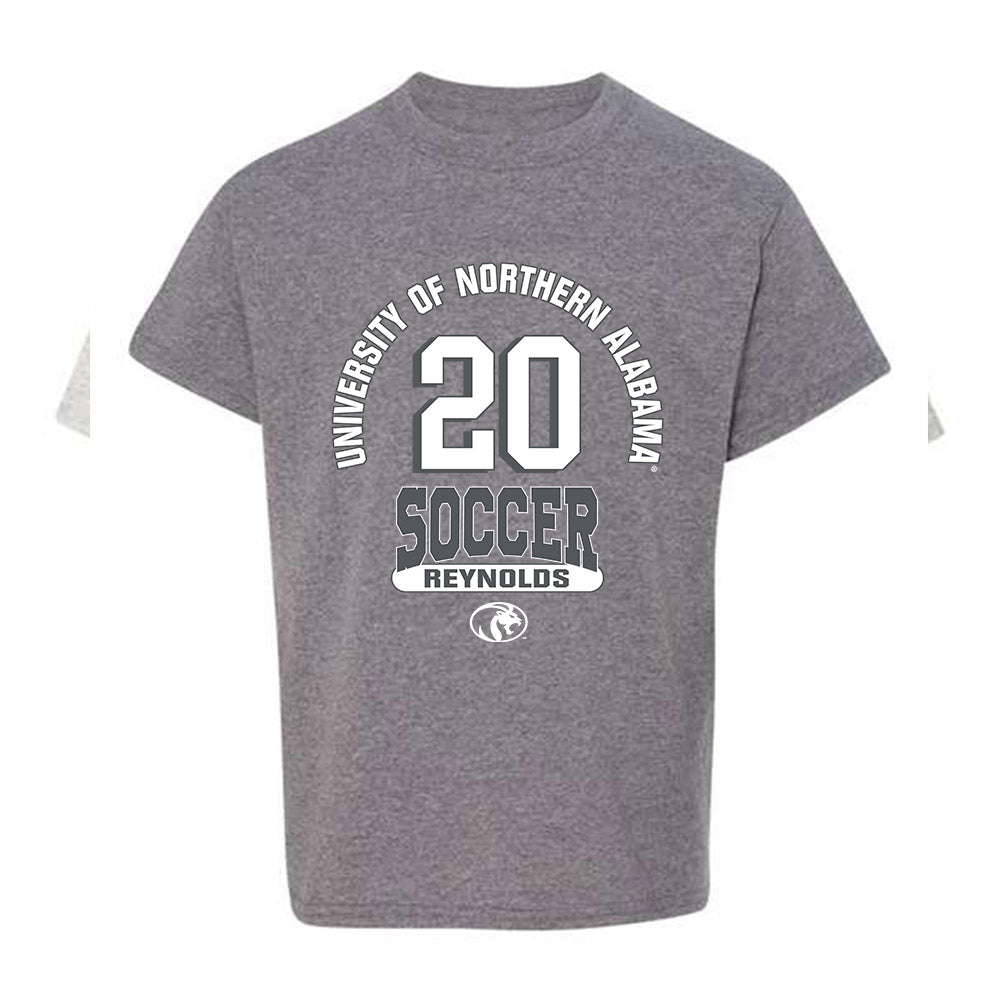 North Alabama - NCAA Women's Soccer : Maddie Reynolds - Classic Fashion Shersey Youth T-Shirt