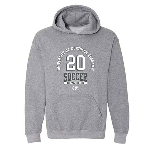 North Alabama - NCAA Women's Soccer : Maddie Reynolds - Classic Fashion Shersey Hooded Sweatshirt