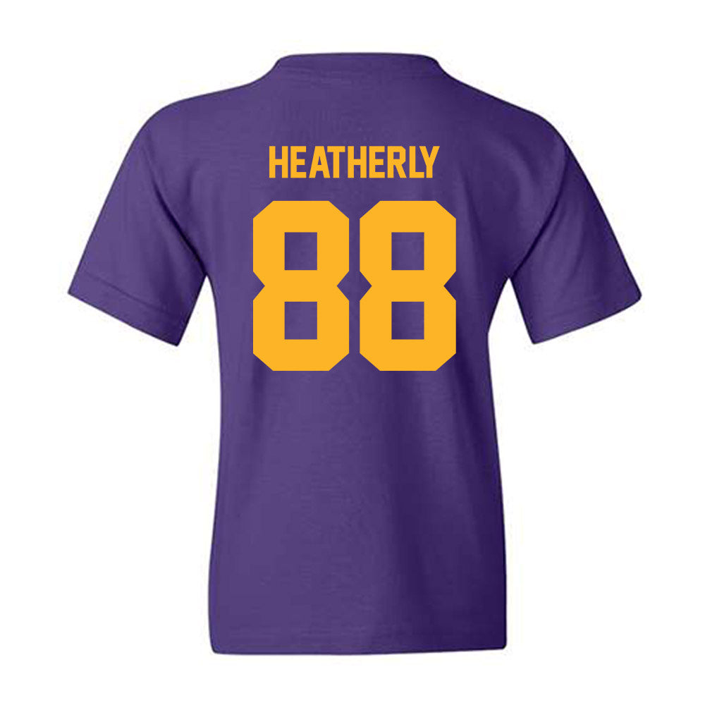 North Alabama - NCAA Football : Kaleb Heatherly - Classic Shersey Youth T-Shirt-1