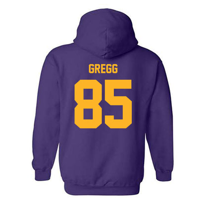North Alabama - NCAA Football : Noah Gregg - Classic Shersey Hooded Sweatshirt-1