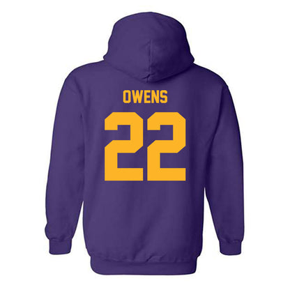 North Alabama - NCAA Women's Soccer : Alana Owens - Classic Shersey Hooded Sweatshirt-1