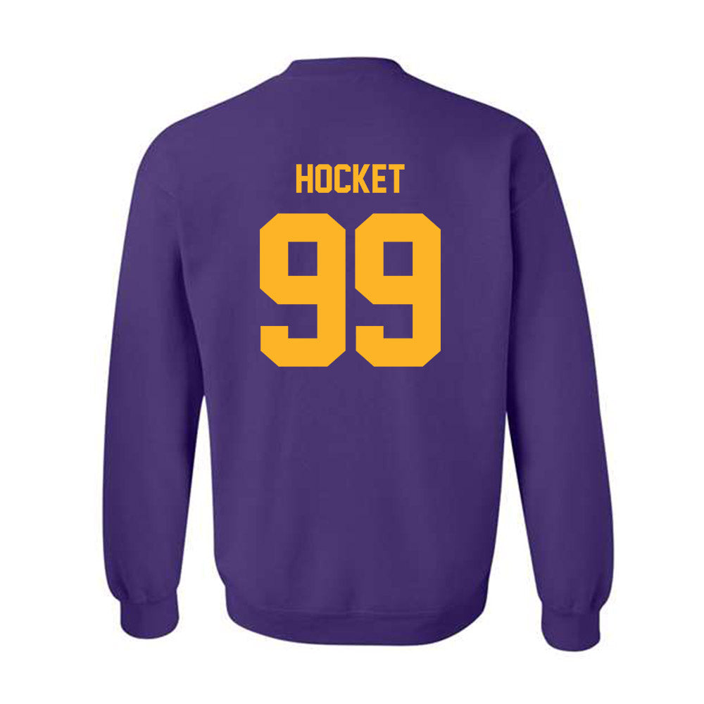 North Alabama - NCAA Men's Ice Hockey : ICE Hocket - Classic Shersey Crewneck Sweatshirt-1
