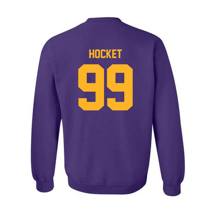 North Alabama - NCAA Men's Ice Hockey : ICE Hocket - Classic Shersey Crewneck Sweatshirt-1