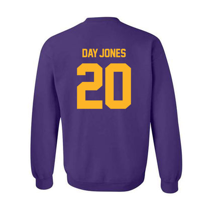 North Alabama - NCAA Softball : Samantha Day-Jones - Classic Shersey Crewneck Sweatshirt-1