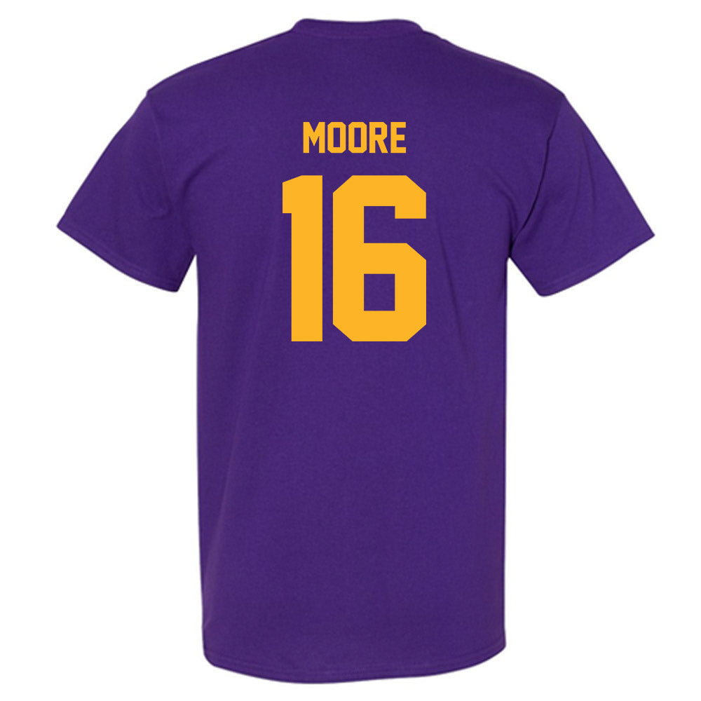 North Alabama - NCAA Baseball : Ethan Moore Moore - Classic Shersey T-Shirt-1
