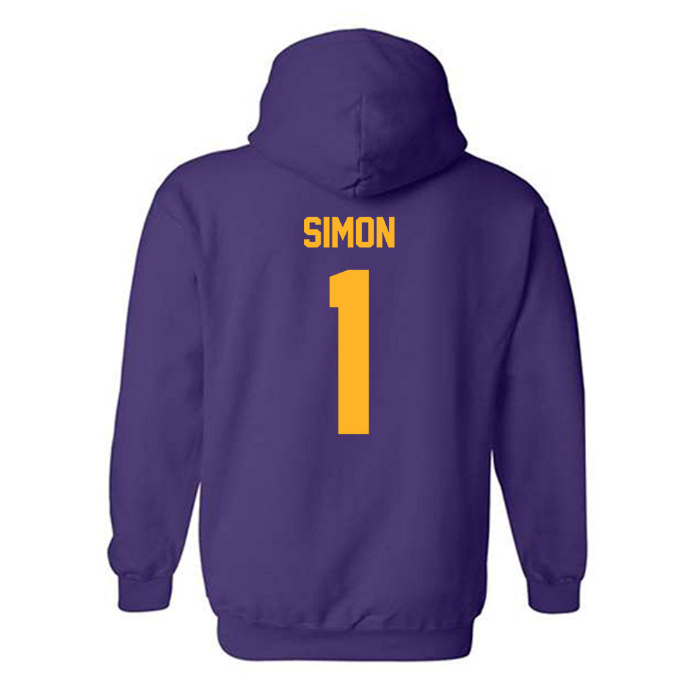North Alabama - NCAA Softball : Katie Simon - Classic Shersey Hooded Sweatshirt