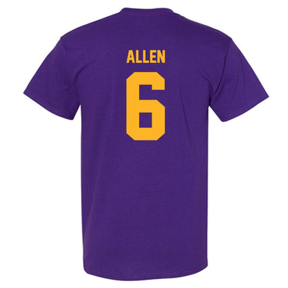 North Alabama - NCAA Football : Jayvian Allen - Classic Shersey T-Shirt