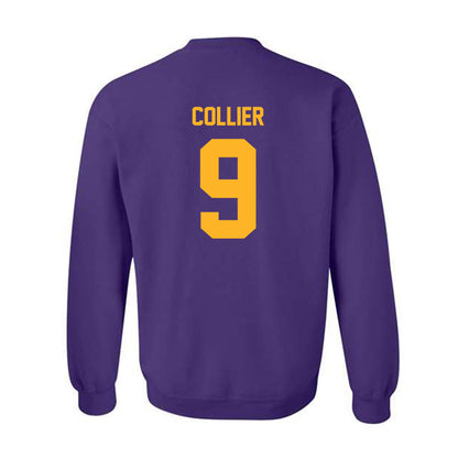 North Alabama - NCAA Football : Logan Collier - Classic Shersey Crewneck Sweatshirt