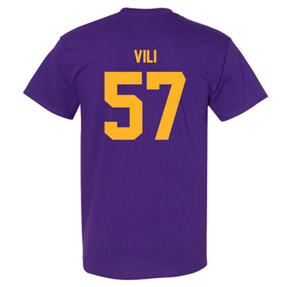 North Alabama - NCAA Football : Fred Vili - Classic Shersey T-Shirt-1