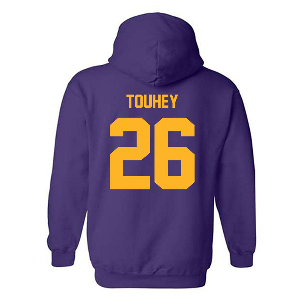 North Alabama - NCAA Baseball : Jordan Touhey - Classic Shersey Hooded Sweatshirt-1